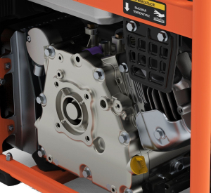 Бензиновый генератор Zongshen BPB 4500 1T90DFB50 фото