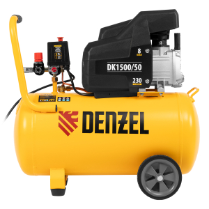 Поршневой компрессор DENZEL DK1500/50 масляный фото