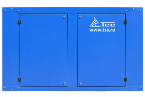 Дизельный генератор ТСС АД-10С-Т400-1РМ16 в погодозащитном кожухе с АВР 028434 фото