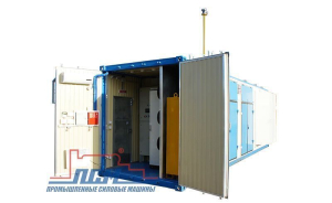 Дизельный генератор ПСМ ADMi-1600 6.3 kV Mitsubishi  фото