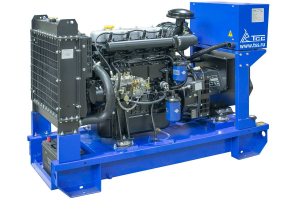 Дизельный генератор ТСС ЭД-25-Т400-2РПМ5 025936 передвижной фото