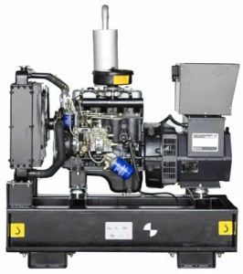 Дизельный генератор Амперос АД 60-Т400 Р (Проф) с АВР  4-х тактный фото