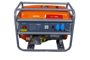 Бензиновый генератор КРАТОН GG-5500L 3 08 01 047 фото