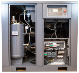 Винтовой компрессор CrossAir CA90-16GA IP23 с прямым приводом фото