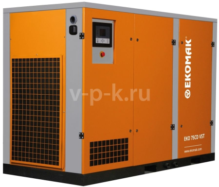 Винтовой компрессор Ekomak EKO 75SCD VST 8