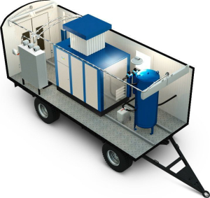 Модульная компрессорная станция Remeza МКР-Север (от -60 до +40С) фото