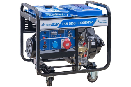Дизельный генератор  SDG 6000EH3A