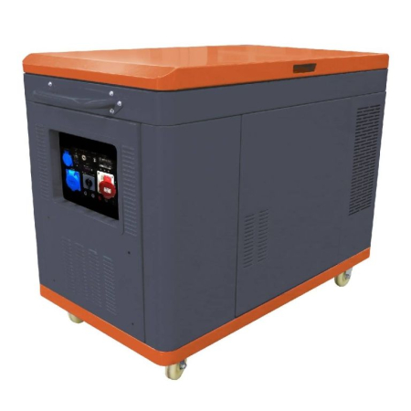 Бензиновый генератор  QB 12003 E