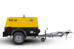 Винтовой компрессор ATMOS PDP 35 7 фото