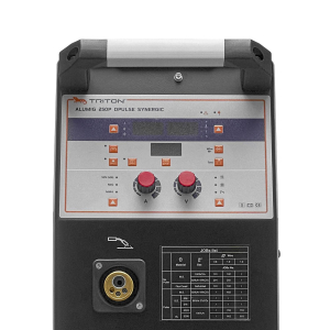 Сварочные инверторы MIG-MAG Triton Сварочный полуавтомат TRITON ALUMIG 250P Dpulse Synergic фото
