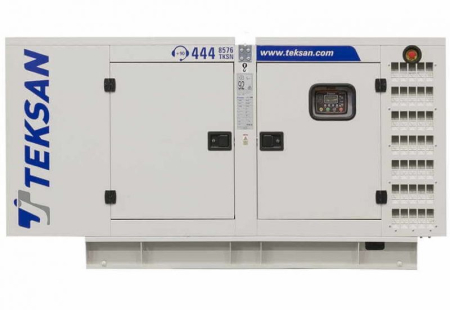 Дизельный генератор  TJ100PE5L в кожухе