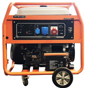 Бензиновый генератор Zongshen PB 18003 E  фото