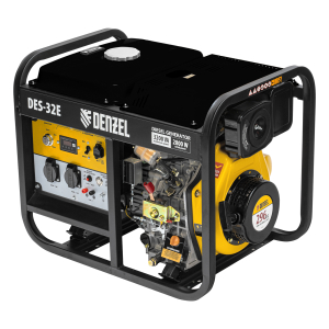 Дизельный генератор DENZEL DES-32E 94412 фото