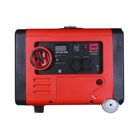 Бензиновый генератор  TI 4500 ES в кожухе