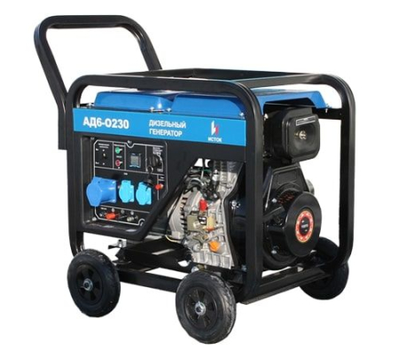 Дизельный генератор  АД6-О230-ВМ131Э