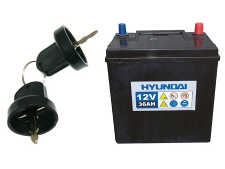 Бензиновый генератор Hyundai HY 12000LE