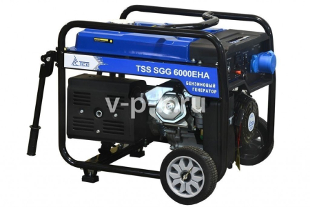 Бензиновый генератор ТСС SGG 6000 EHA