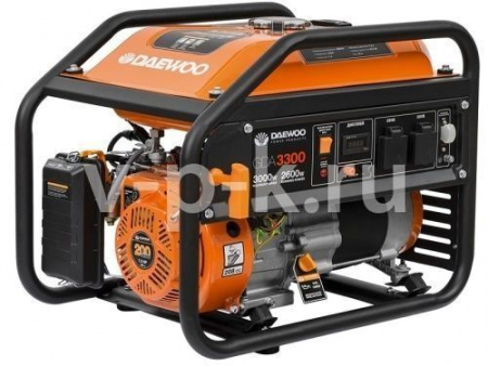 Бензиновый генератор DAEWOO GDA 3300