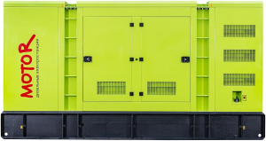 Дизельный генератор Motor АД640-T400 кожух  промышленный фото