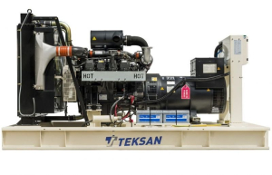 Дизельный генератор TEKSAN TJ450DW5L  промышленный фото