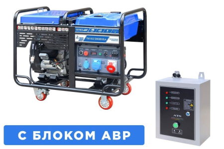 Бензиновый генератор  SGG 12000EH3LA с АВР