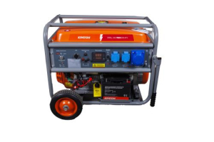 Бензиновый генератор КРАТОН GG-7500-EM-ATS 3 08 01 045 фото