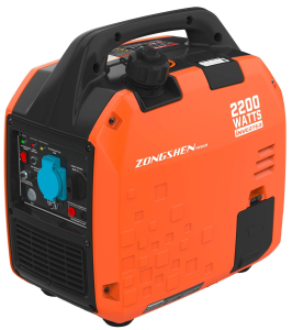 Бензиновый генератор Zongshen BQH 2200 E  мини фото