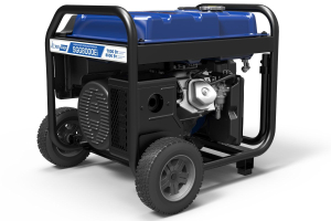 Бензиновый генератор ТСС SGG 8000Ei в погодозащитном кожухе  фото