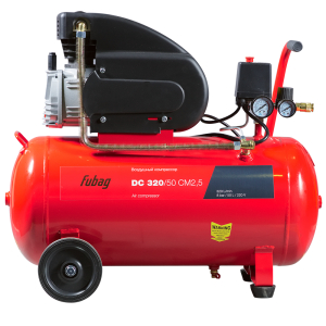Поршневой компрессор Fubag DC 320/50 CM2.5 614319547 без ресивера фото