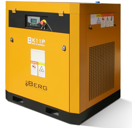 Винтовой компрессор Berg ВК-11Р-Е 12 (IP54)