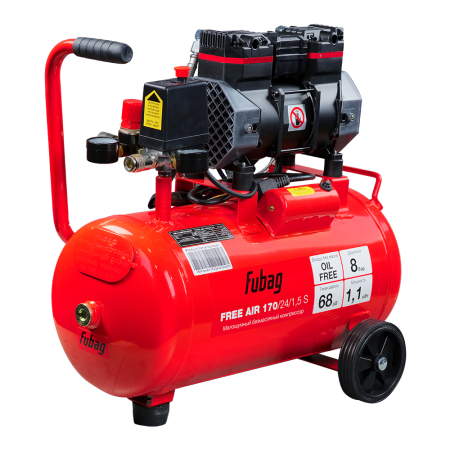Поршневой компрессор  Free Air 170/24/1.5 S