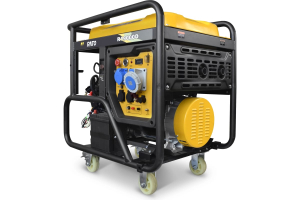 Бензиновый генератор RATO R19000D электростартер + колесный комплект  фото