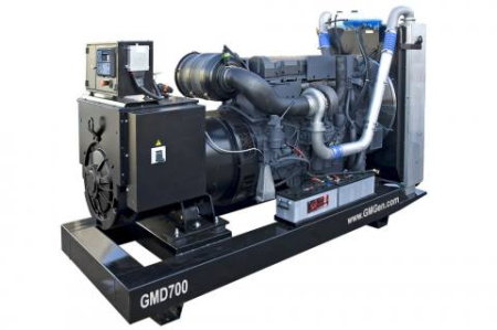 Дизельный генератор GMGen Power Systems GMD700