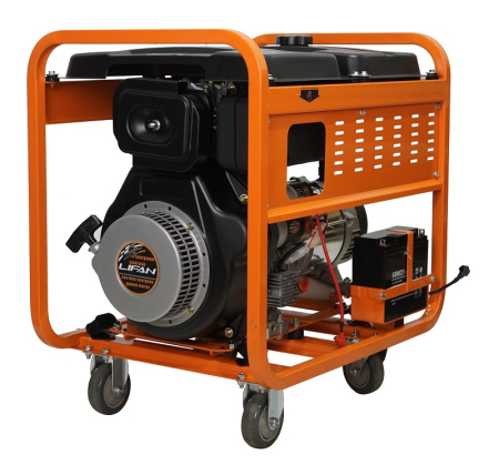 Дизельный генератор  DG6500EA