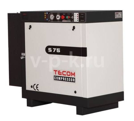Винтовой компрессор Tecom S 75 10