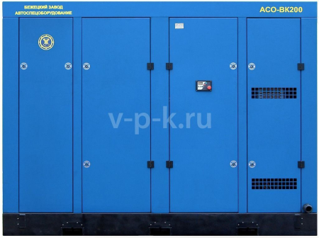 Винтовой компрессор  АСО-ВК200/8