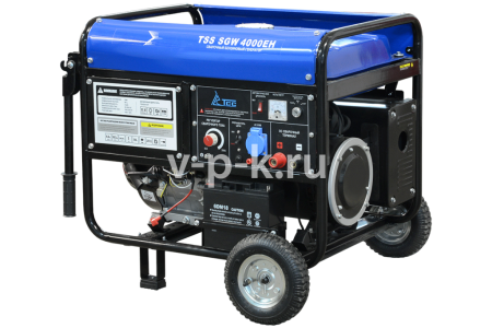 Бензиновый генератор ТСС SGW 4000EH