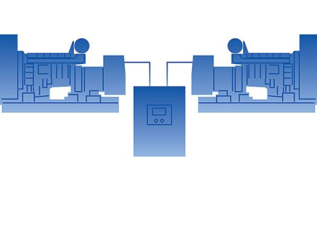 Дизельный генератор  ADV-720 Volvo Penta