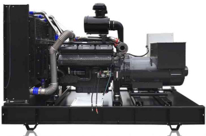 Дизельный генератор Амперос АД 1000-Т400 KOGEL WLV1200 (12V) с АВР  синхронный фото