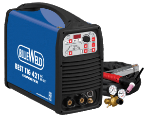 Сварочные инверторы TIG BlueWeld Best TIG 421 DC HF/Lift фото