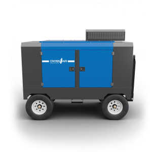 Винтовой компрессор CrossAir Borey220-10FZ (II) дизельный передвижной фото