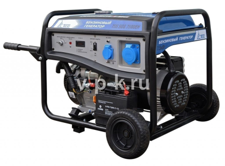 Бензиновый генератор ТСС SGG 7500ЕН