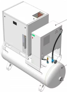 Спиральный компрессор Zammer SKS 4-8-270/O фото