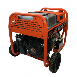 Бензиновый генератор Mitsui ZMW 200 DC  сварочный фото