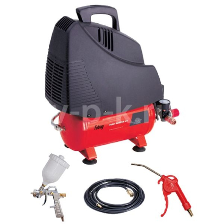 Поршневой компрессор  Paint Master Kit + набор из 3 предмета