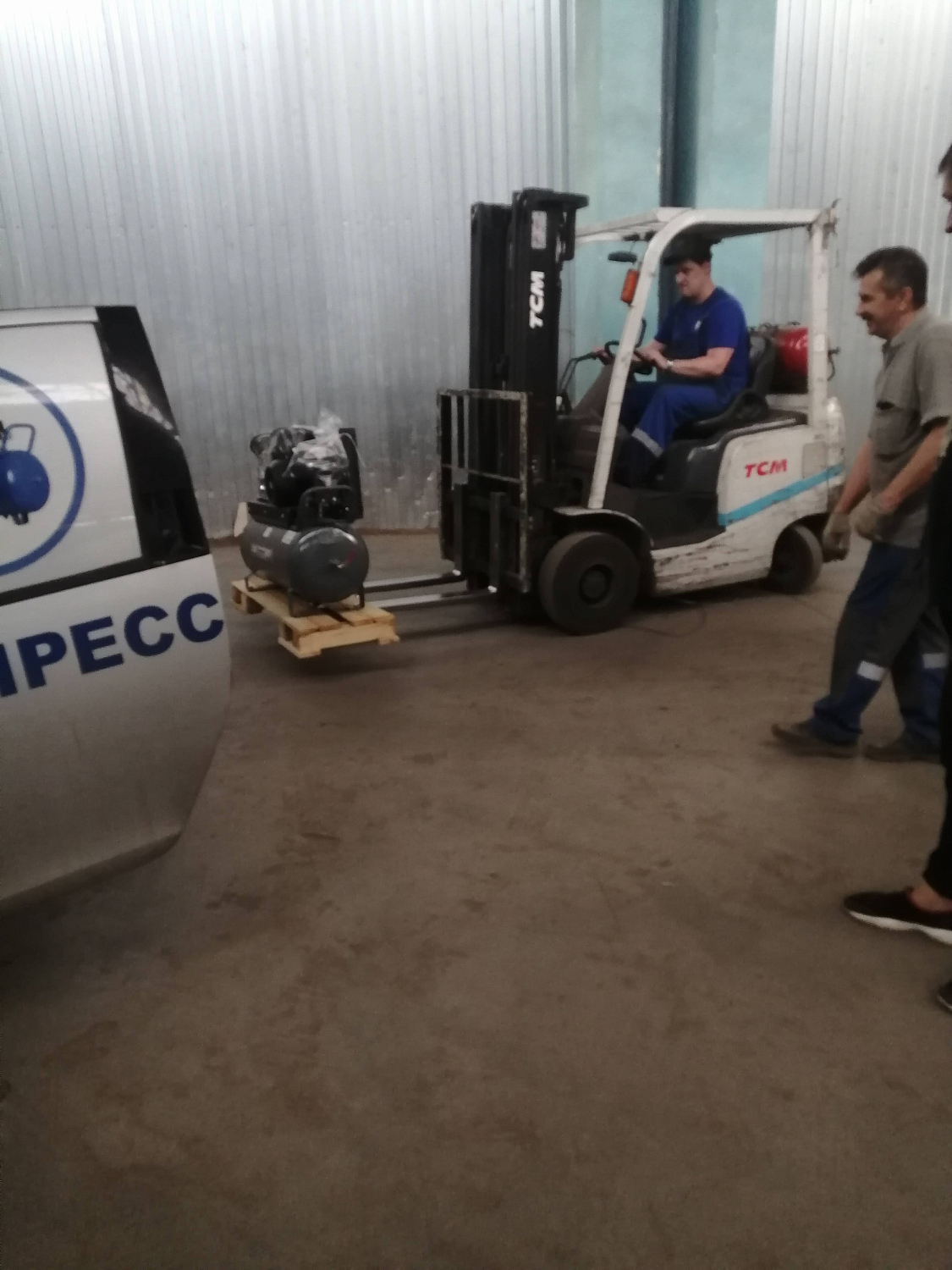 Отгрузка REMEZA СБ4/С-100.LB50