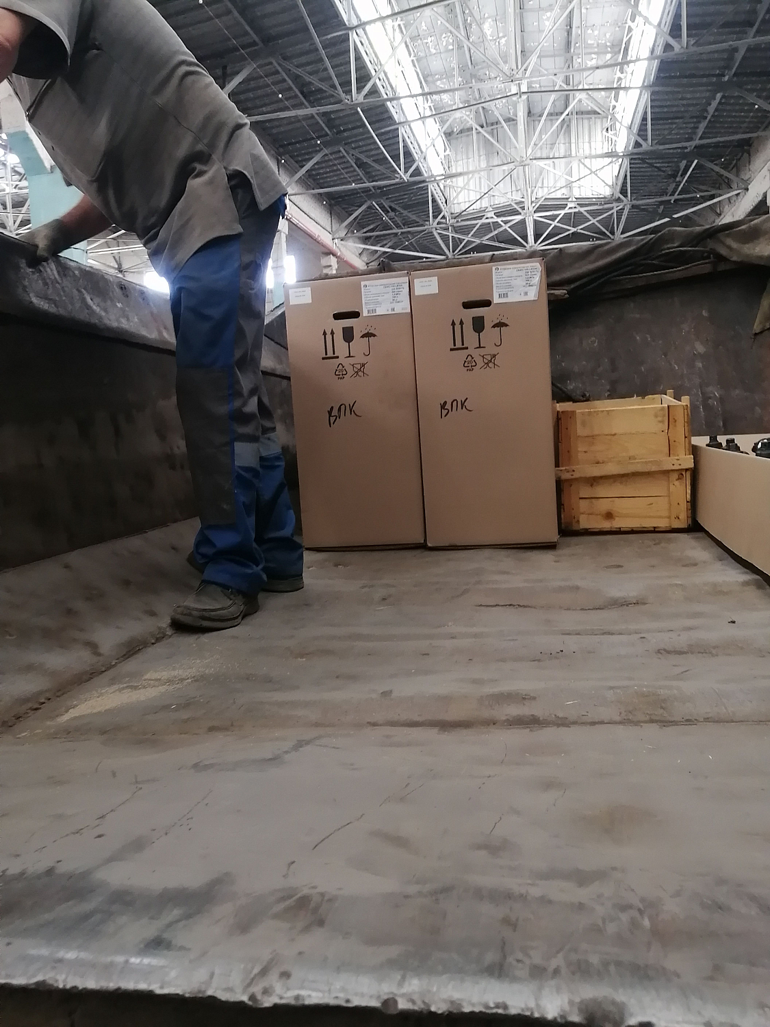 REMEZA СБ4/С-100.LB30A отгружен в Воронеже