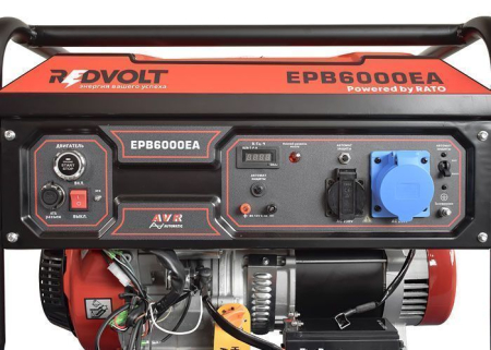 Бензиновый генератор  EPB6000EA