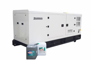 Дизельный генератор Zammer AD-60-Т400 в кожухе без АВР 00002240 фото