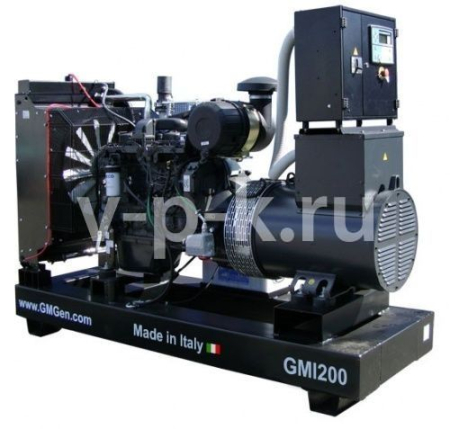Дизельный генератор GMGen Power Systems GMI200